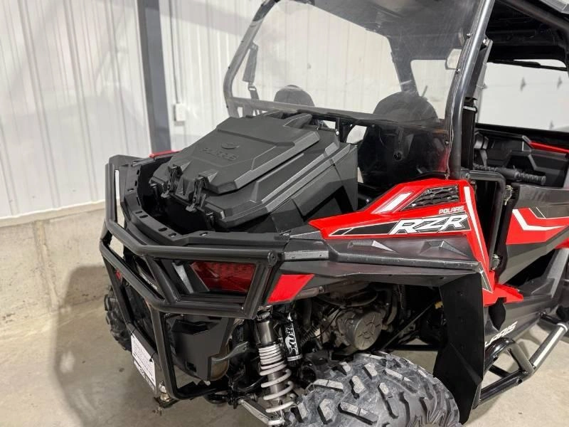 Polaris Rzr S 900 Eps Havasu Red Pearl 2015 alt