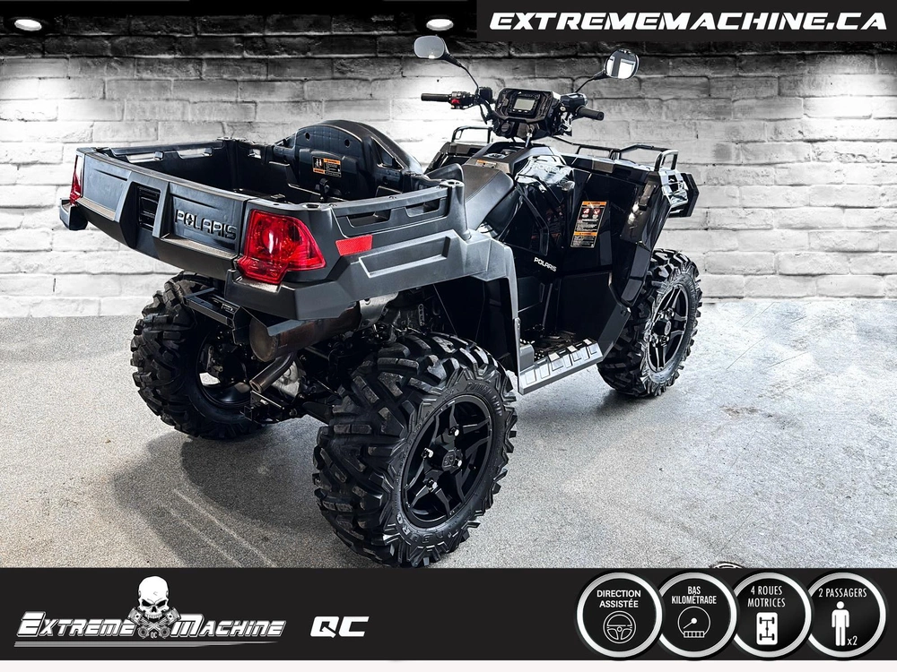 Polaris Polaris Sportsman X2 570 Impeccable Seulement 967km !!! 2025 alt