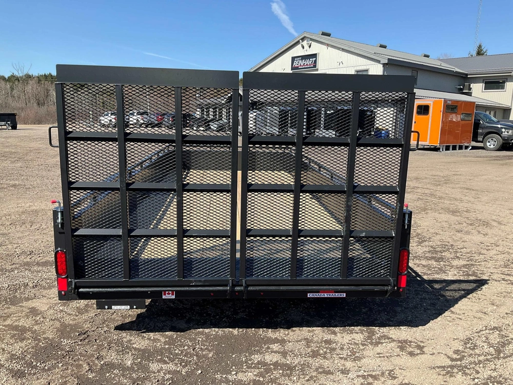 2026 Canada Trailers 82x16 3.5 Ton Landscape Trailer alt