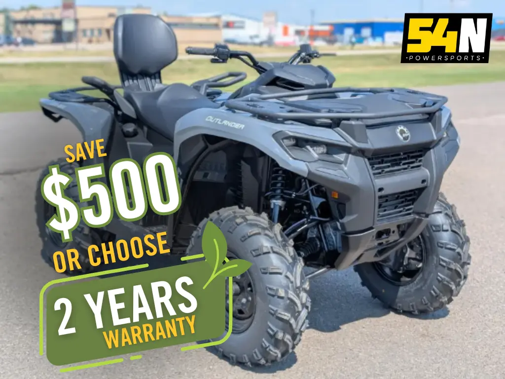 2026 Can-Am Outlander DPS 500 Max 