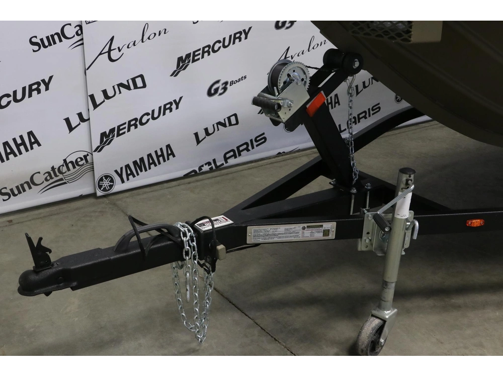 G3 Boats Jon Boat Jb18dk + Yamaha 60 Hp & Remorque 2024 alt