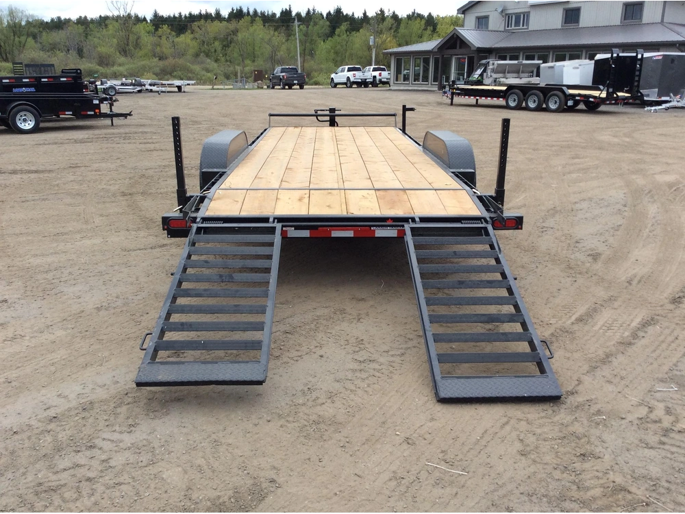 2026 Canada Trailers 82x20 7 Ton Equipment Trailer alt