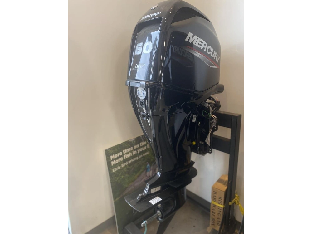 2026 Mercury 60 Elpt Command Thrust "ct" 60 Hp alt