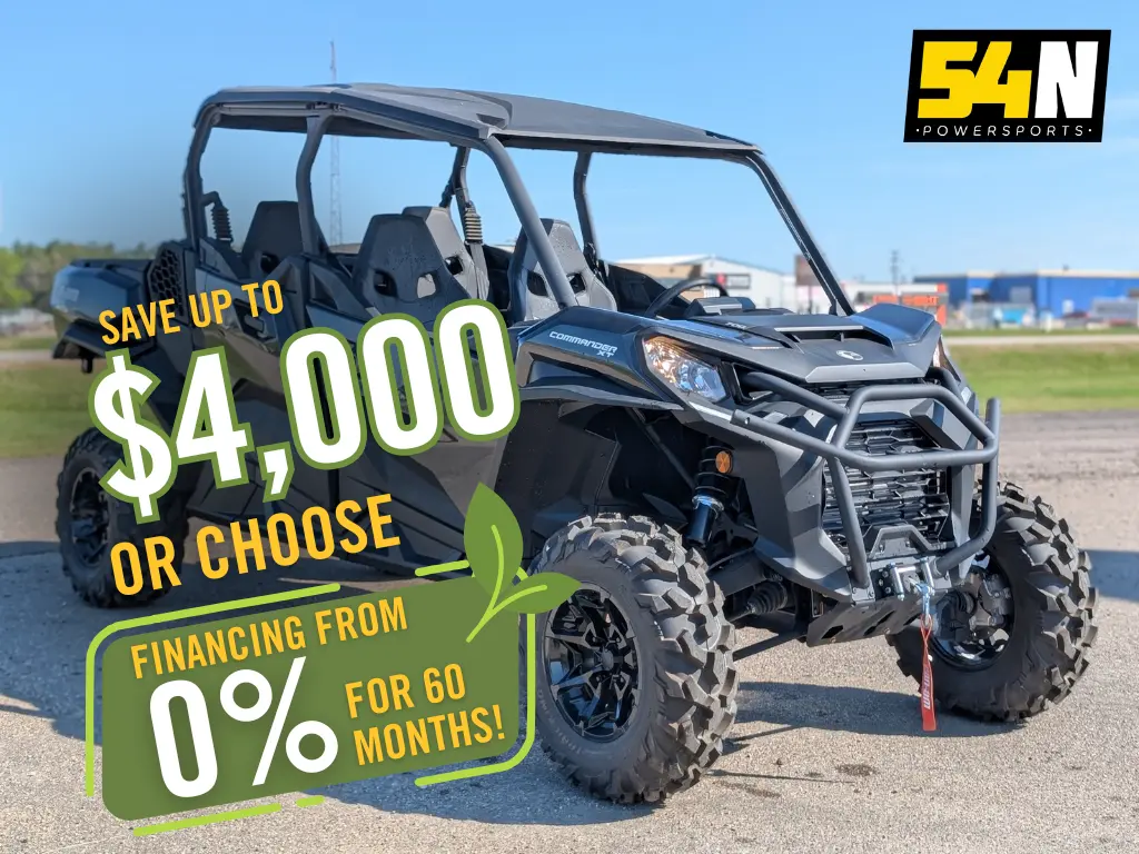 2025 Can-Am Commander XT 700 Max 