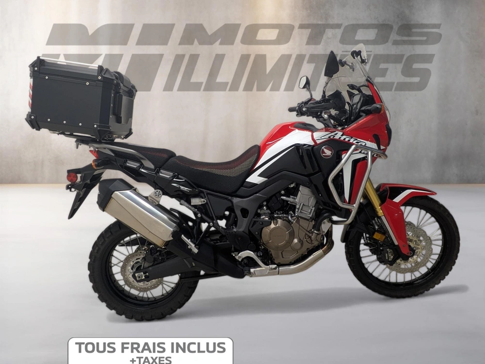 Honda Africa Twin 2016 alt