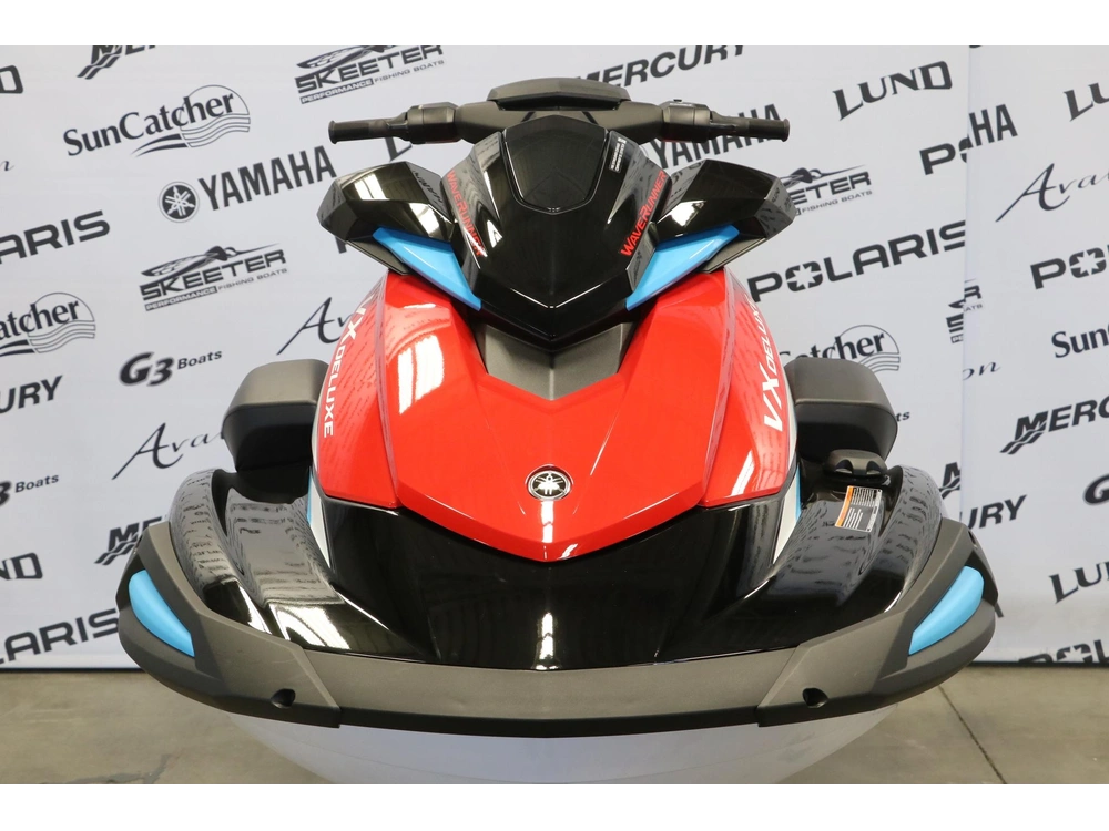 2026 Yamaha Vx Deluxe + Audio alt