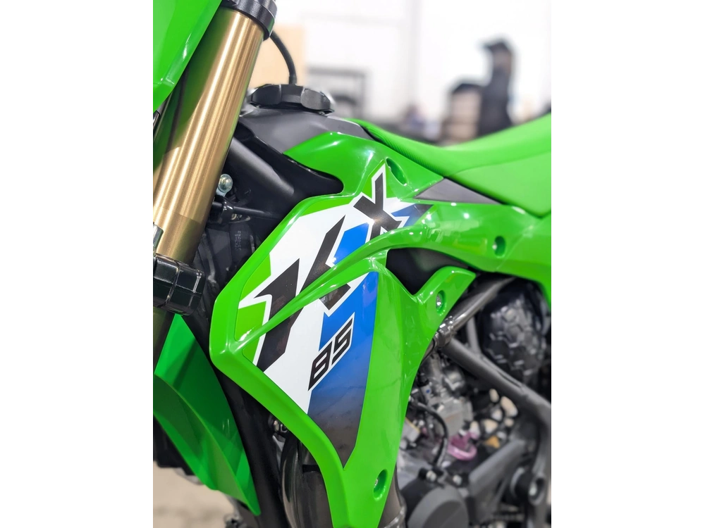 2026 Kawasaki Kx85 2026 🎯 Motocross 85cc Junior Compétition Performance Yz85 Sx85 Crf150r Progression 🟢 alt