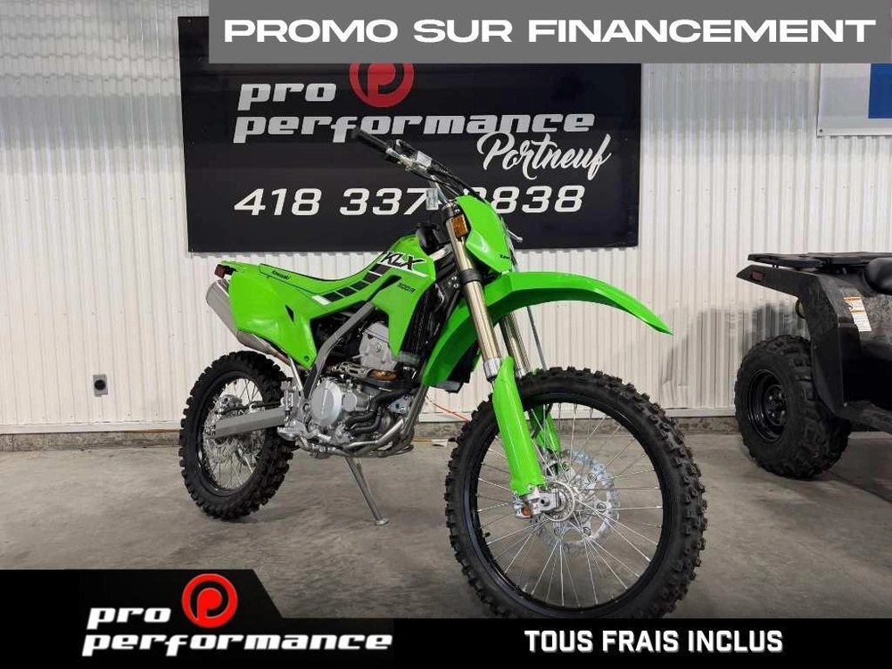 2025 Kawasaki Klx300r alt