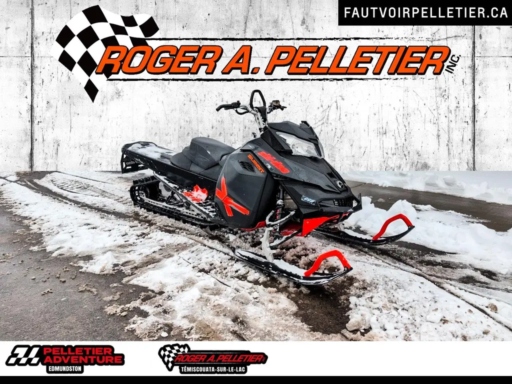 Ski-doo Summit X 800r Etec 2015 alt
