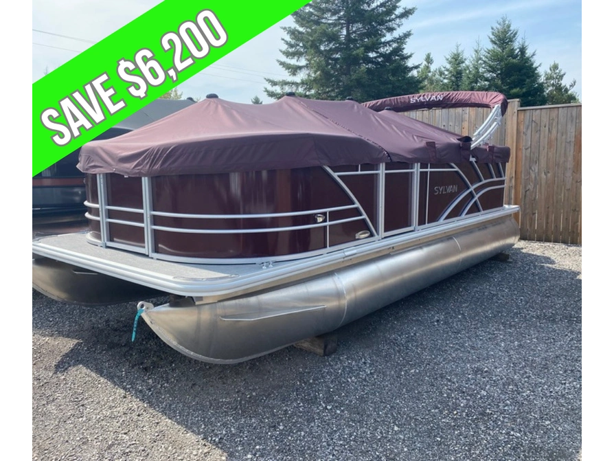 2024 Sylvan Mirage 820 Cruise alt