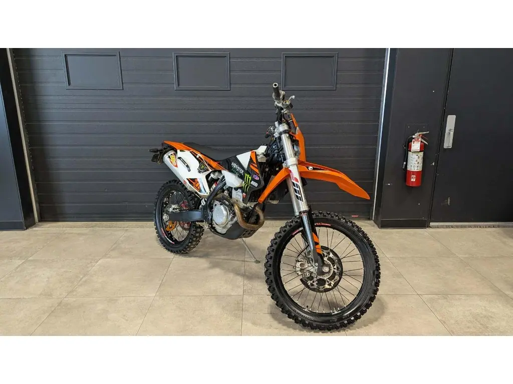 KTM 250 EXC-F 4 STROKE (STREET LEGAL) 2018