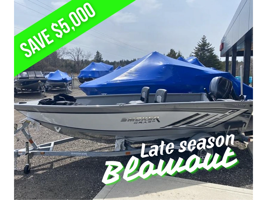 2023 Smoker-craft Pro Lodge 160 alt