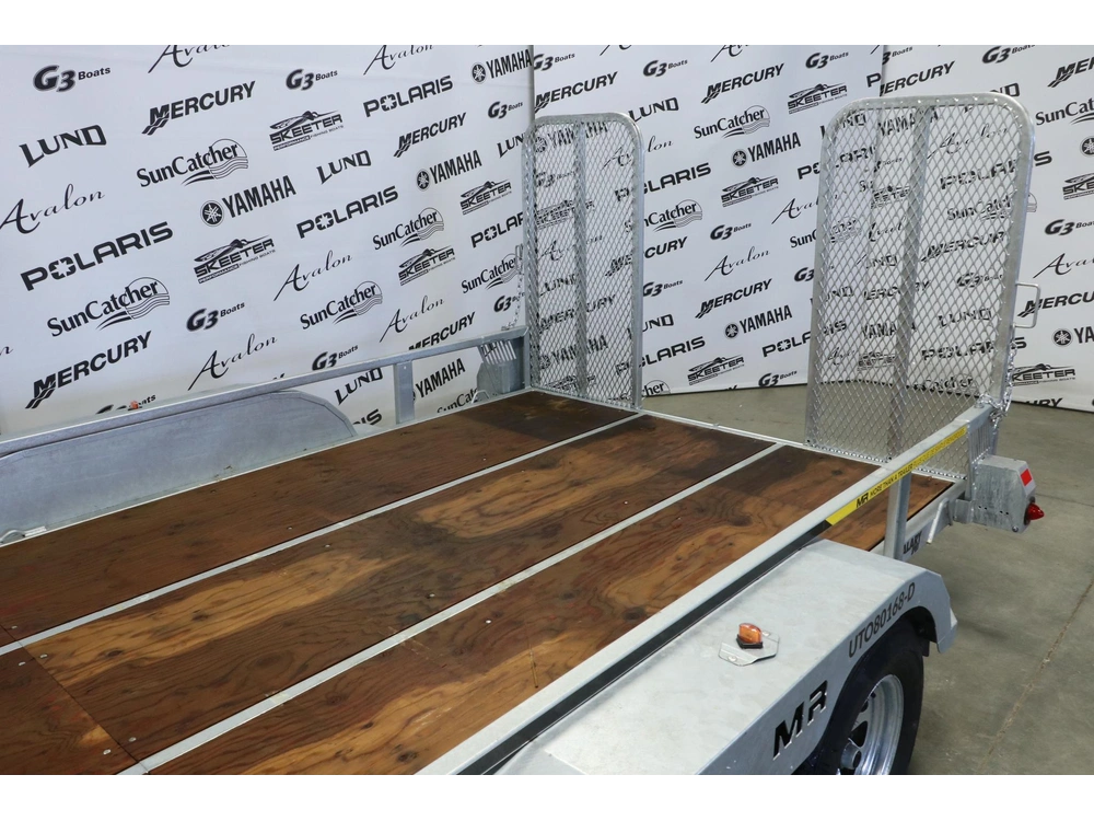 2026 Maxi-roule Uto80168d 80x168 Double Essieu alt