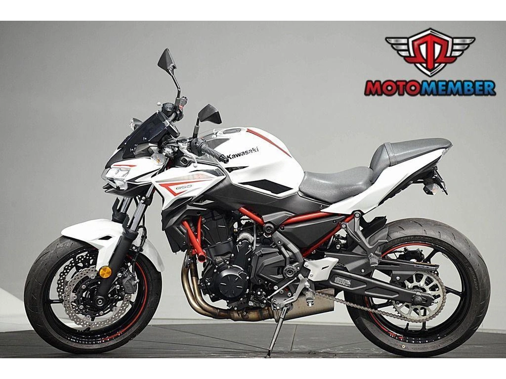 Used 2022 Kawasaki Z650 ABS in Purcellville, Manassas, and