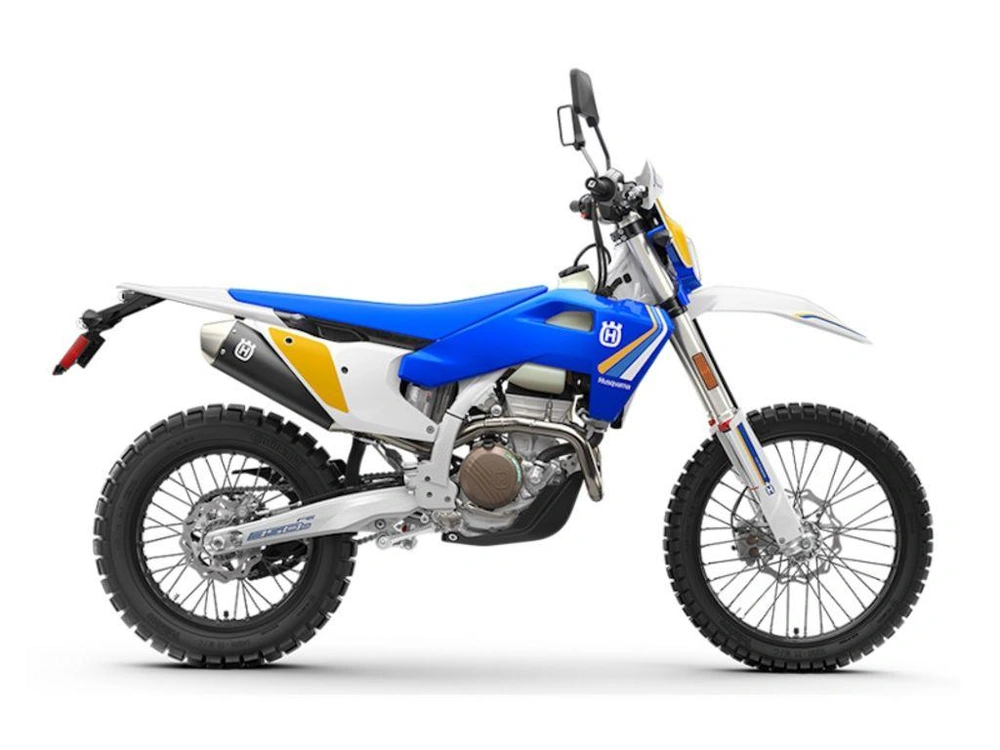2025 Husqvarna Fe 350s Heritage alt