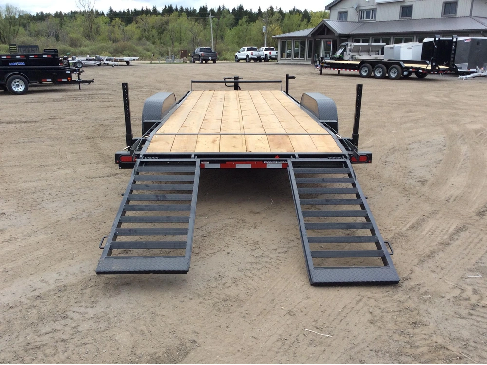 2026 Canada Trailers 82x20 7 Ton Equipment Trailer alt