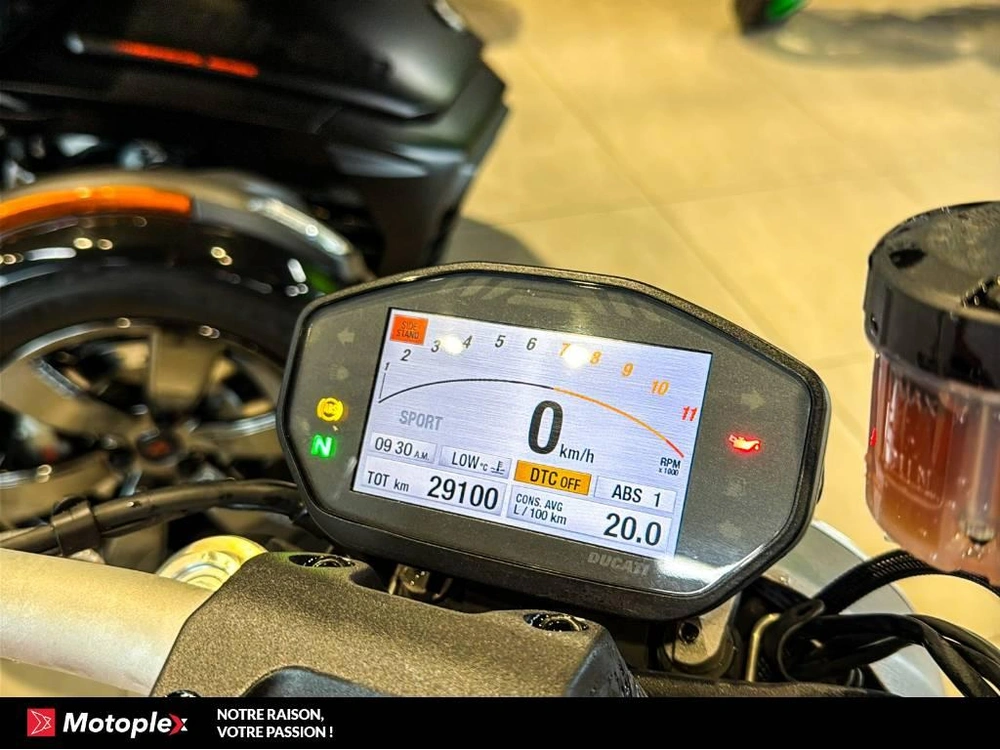 2016 Ducati Monster 1200 Terminioni alt