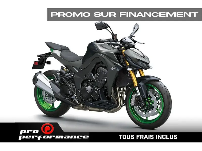 2026 Kawasaki Z1100 SE ABS