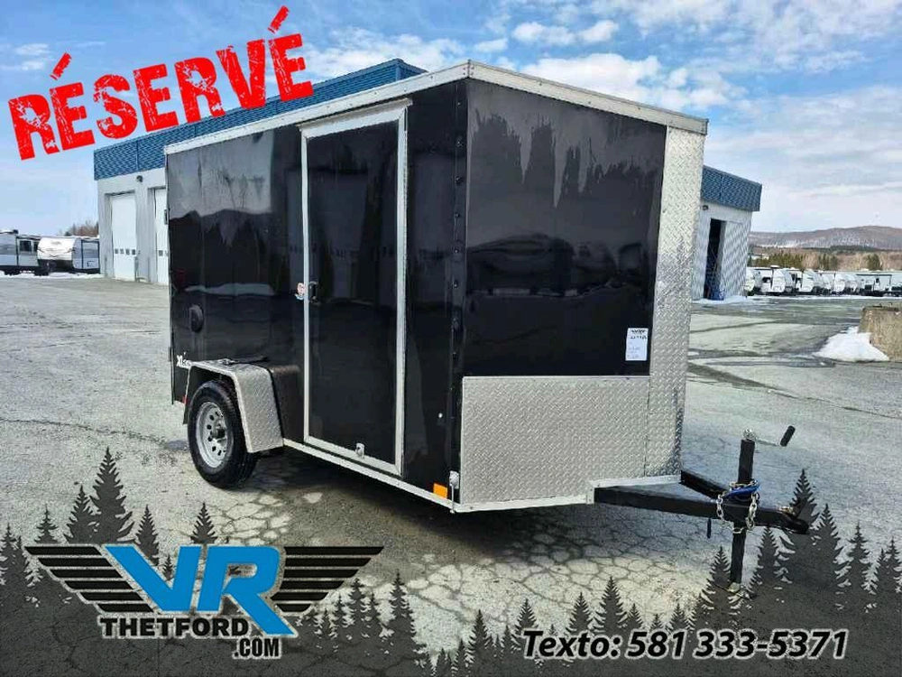 Cargo Express 6x10 Xl Se Fermé Acier Rampe 2021 alt