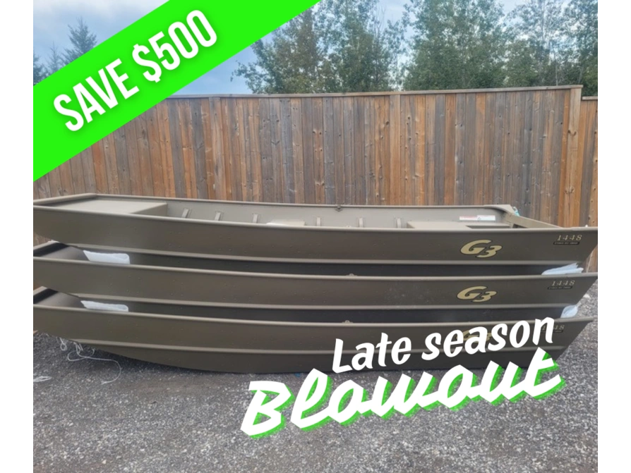2024 G3 Boats 1448 Jon Boat alt