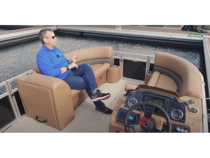 2023 Legend Boats Q-series Le 21 Lounge alt