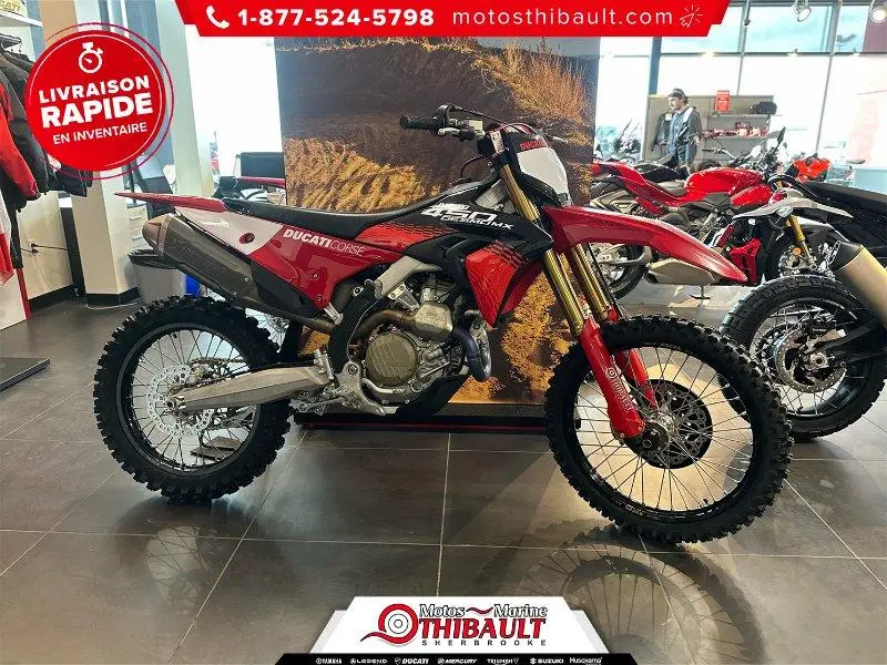 2026 Ducati DESMO450 MX FACTORY thumbnail 2