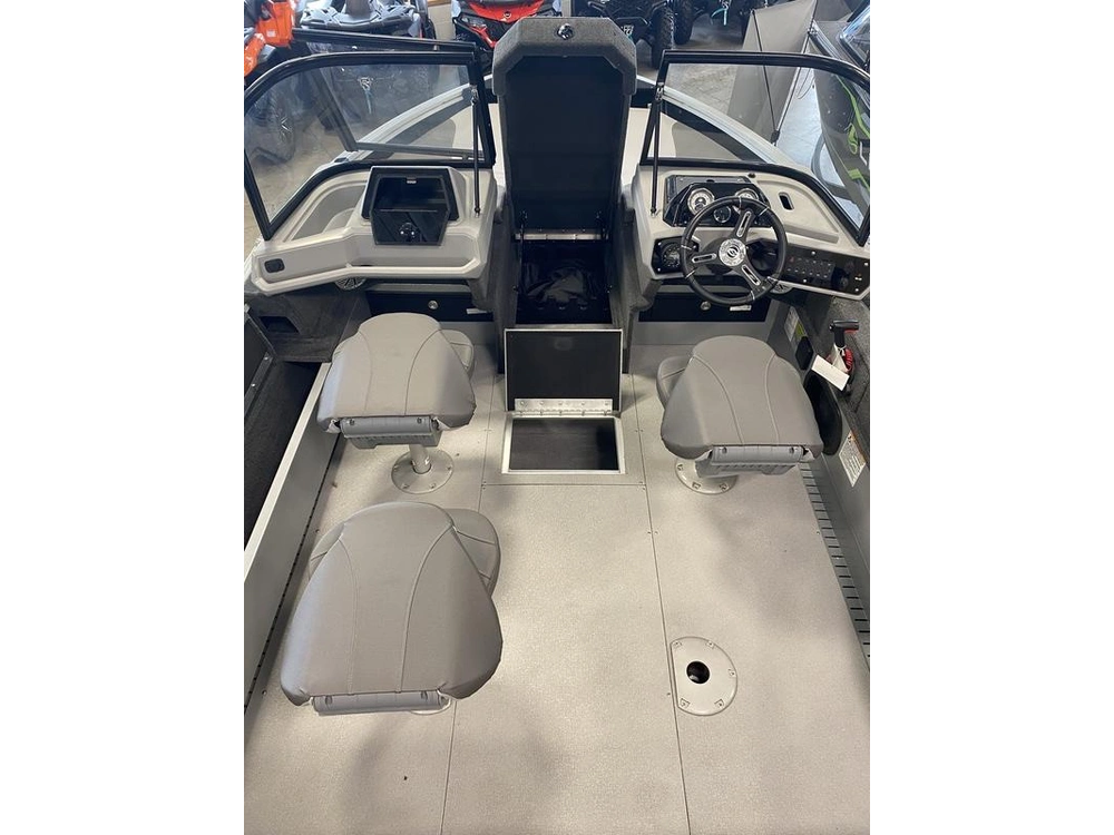 2024 Smoker-craft Adventurer 178 Fs alt