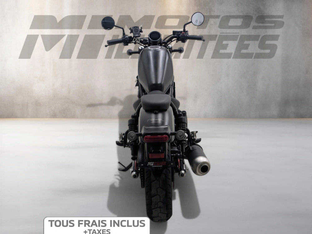 2021 Honda Rebel 500 Abs alt