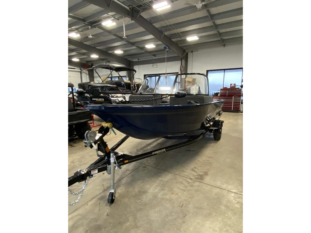 2026 Smoker-craft Excursion 176 Dc alt