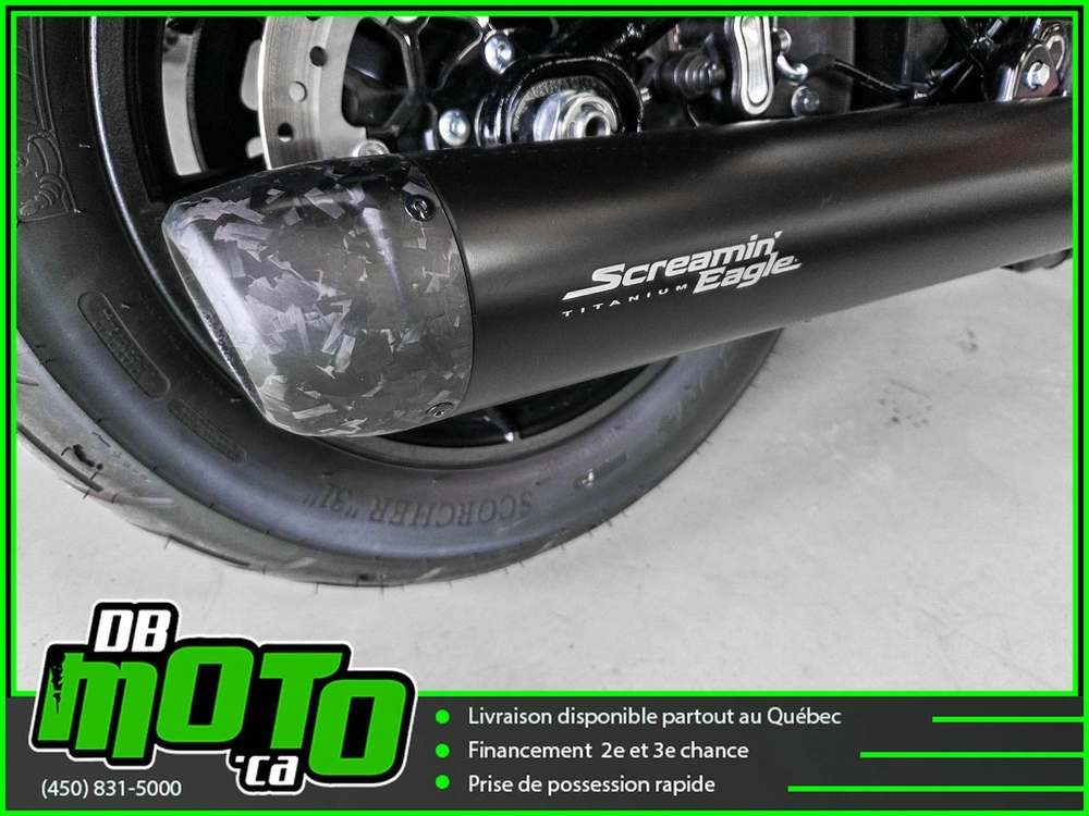 Harley Davidson Low Rider St 2025 alt