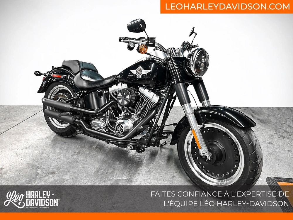 Harley-davidson Flstfb Fat Boy Lo 2010 alt