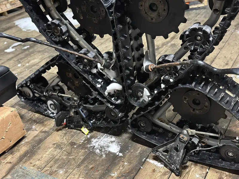 TJD Chenille VTT Outlander Max 570 2018