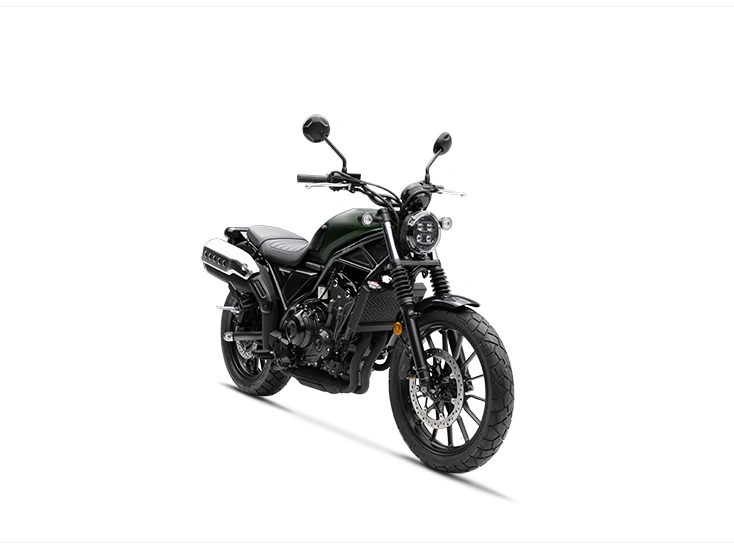 Honda Scrambler 500 2024 alt