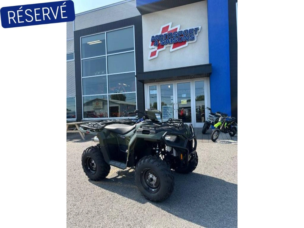 Polaris Sportsman 450 H.o. Utility 2025 alt