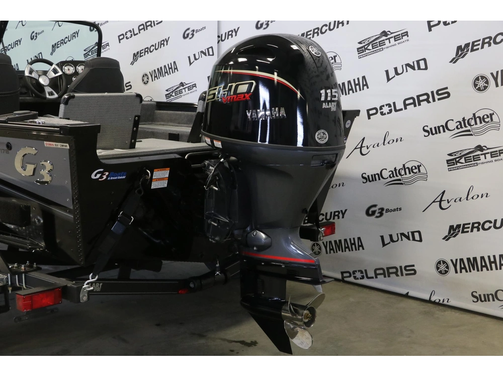 2026 G3 Boats Av178f + Yamaha Vf115lb Vmax Sho alt