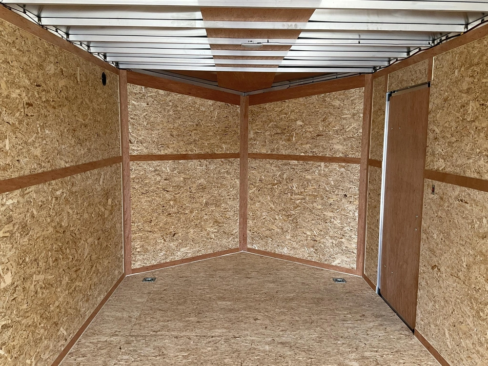 2026 Xcel Trailers 8.5x20 Plus V-nose All Aluminum Car Hauler alt