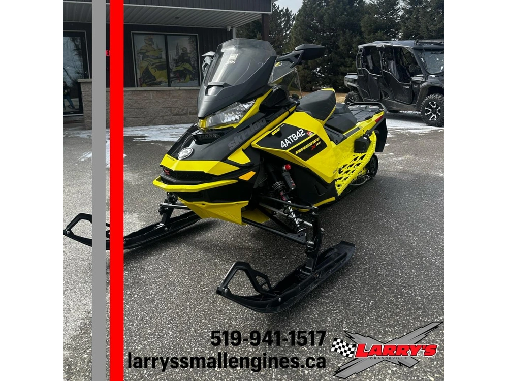 2021 Ski-doo Renegade X-rs 850 E-tec alt