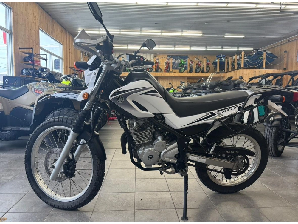 Yamaha Xt 250 2008 alt