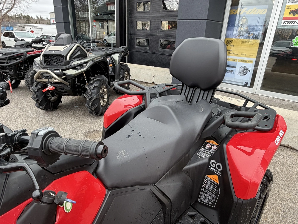 2025 Brp Outlander Max Dps 700