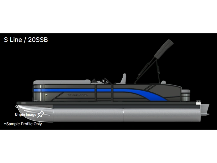 2026 Bennington Marine 20 S Swingback alt