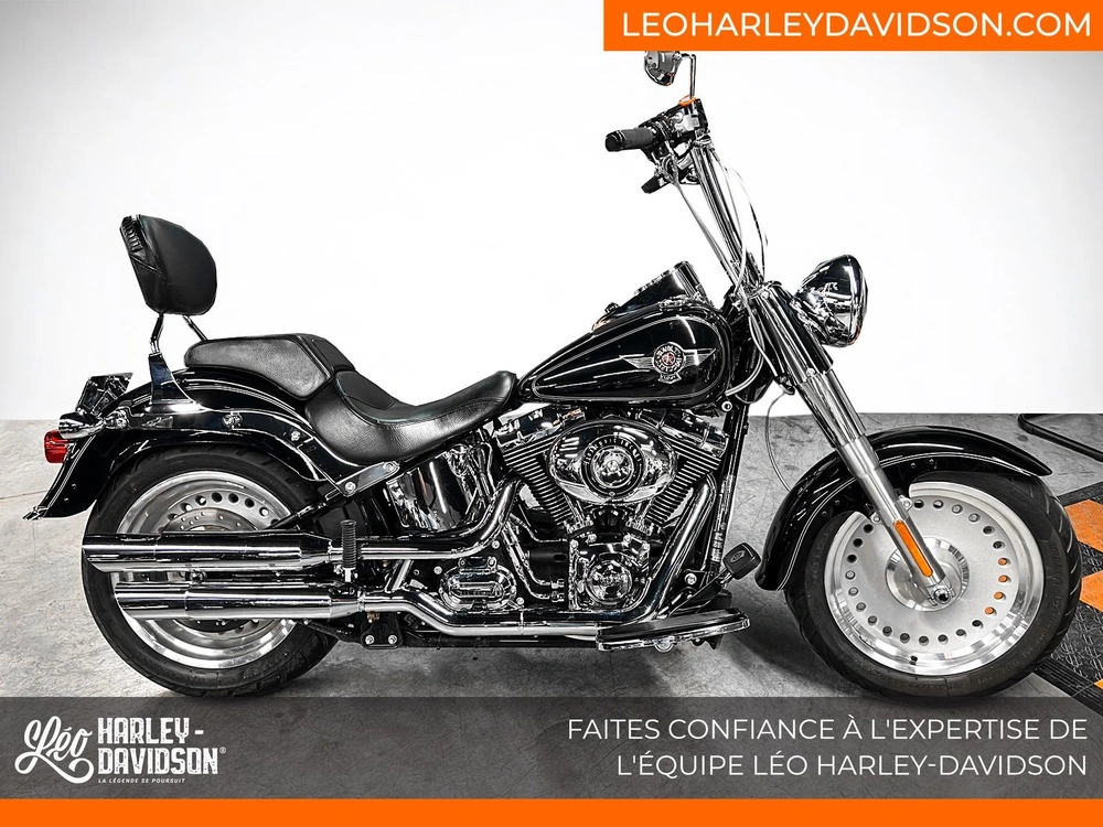Harley-davidson Flstf Fat Boy 2012 alt