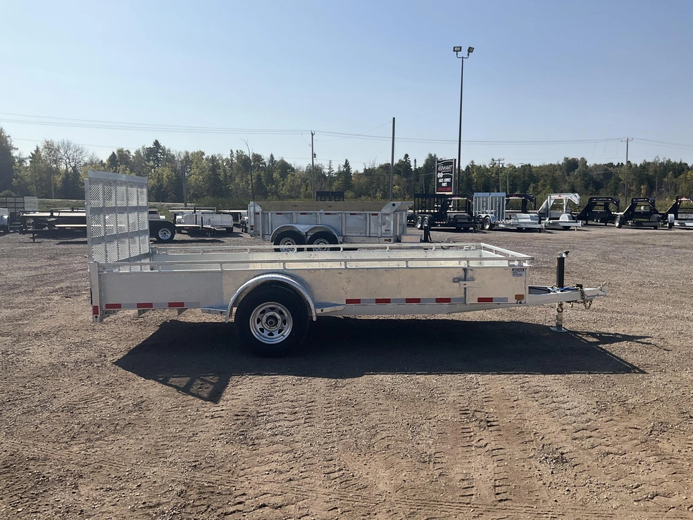 2026 Canada Trailers 6x14 Hd Utility Trailer alt