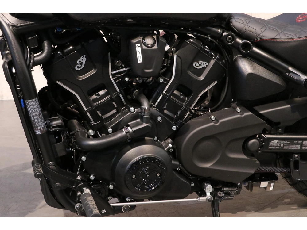 2026 Indian Motorcycle Scout Bobber 125e Anniversaire alt