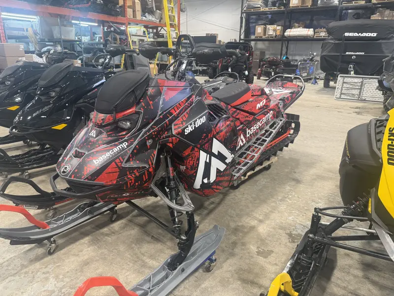 2026 Ski-doo Summit X 165 850 Etec Tdtj alt