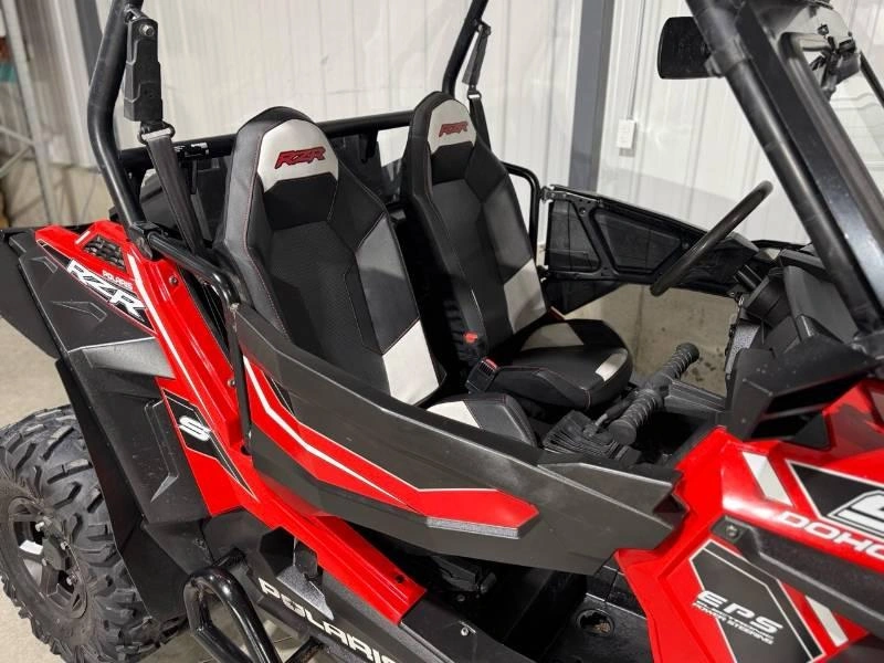 Polaris Rzr S 900 Eps Havasu Red Pearl 2015 alt