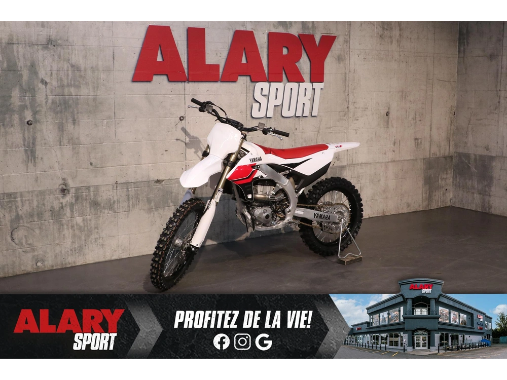 Yamaha Yz450f 70e Anniversaire 2026 alt
