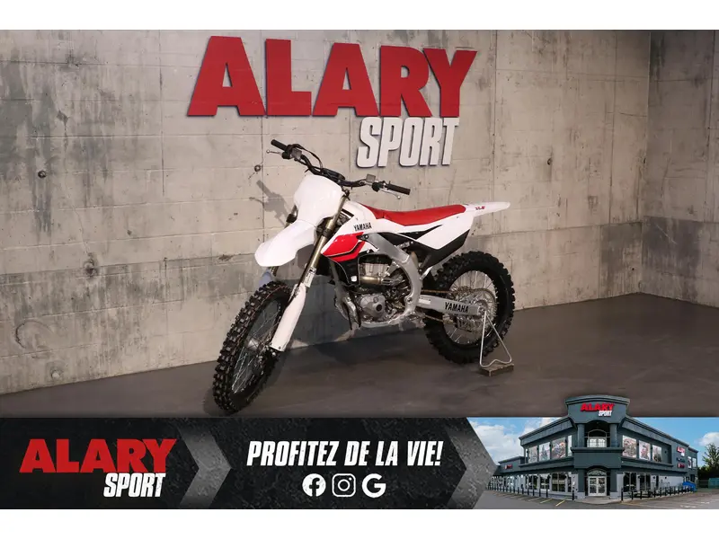 2026 Yamaha YZ450F 70E ANNIVERSAIRE