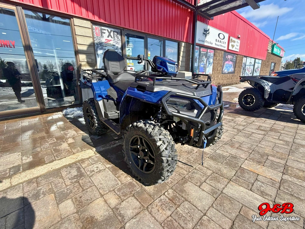 2025 Polaris Sportsman Touring 570 Premium Blue alt