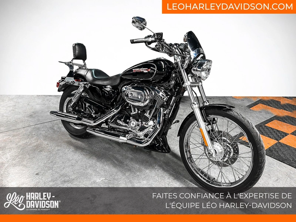 Harley-davidson Xl1200c Sportster 1200 Custom 2010 alt