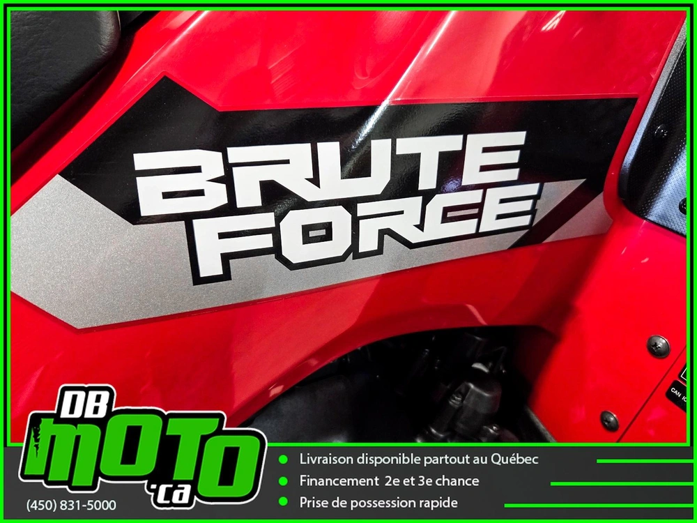 Kawasaki Brute Force 750 ** 0% D'intérêt Disponible ** 2026 alt